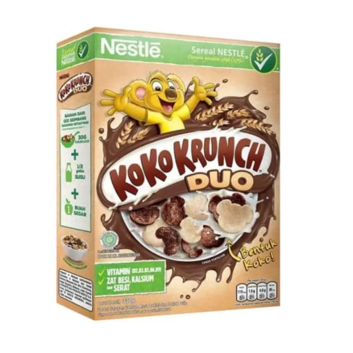 Gambar Nestle Koko Krunch Sarapan Sereal Coklat Duo 330g dari AEON Official Shop Kota Administrasi Jakarta Timur Tokopedia