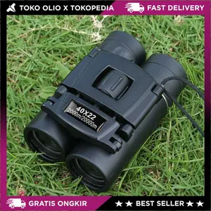 Teropong Binokular Jarak Pandang Jauh 2000m HD Anti Silau Portable
