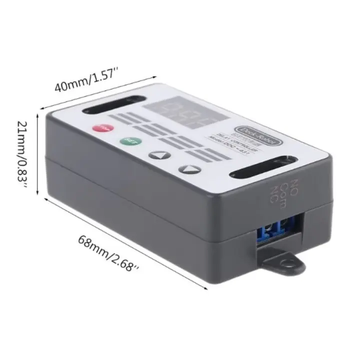 Timer Delay Relay Switch Digital Data Save Delay Controller DDC-431 2
