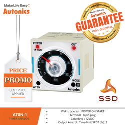 AT8N 1pcs NUOVO Autonics Timer Originale Nuovo con scatola spedizione