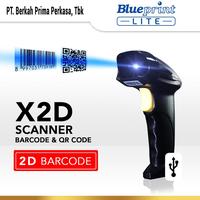 Gambar Barcode Scanner CCD 2D BLUEPRINT X2D USB Auto Scan Barcode & QR code dari Blueprint Indonesia Kota Administrasi Jakarta Utara 1 Tokopedia