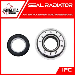 Seal Radiator Vario 110-125-150 New LED eSP-160/PCX 160/ADV Water Pump