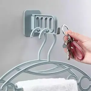 Hanger lipat 4 lubang gantungan baju 4 lubang gantungan lipat 4 lubang