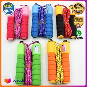 SKIPPING ROPE COUNTER TALI LOMPAT OLAHRAGA DENGAN PENGHITUNG - SKIPING