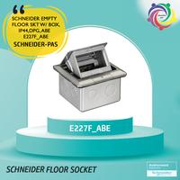 Gambar SCHNEIDER EMPTY FLOOR SKT W/ BOX, IP44,DPG, ABE E227F_ABE dari SCHNEIDER-PAS Kota Bandung 1 Tokopedia