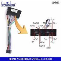 Gambar Frame Head Unit Kia Sportage 2010-2016 9 Inch Bingkai Android Panel dari Brainbox Car and Home Kota Batam 4 Tokopedia
