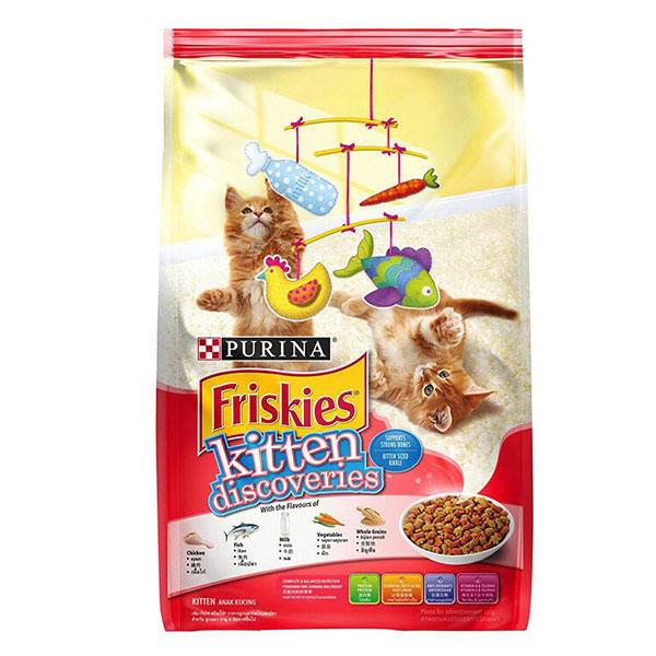 Gambar FRISKIES KITTEN DISCOVERY 1.1 KG N2 - MAKANAN HEWAN dari Hypermart Pesona Depok Kota Depok Tokopedia