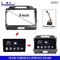 Gambar Frame Head Unit Kia Sportage 2010-2016 9 Inch Bingkai Android Panel dari Brainbox Car and Home Kota Batam 2 Tokopedia