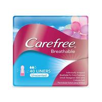 Gambar Carefree Breathable Unscented 40 Pcs dari Hypermart Pesona Depok Kota Depok 1 Tokopedia