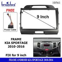 Gambar Frame Head Unit Kia Sportage 2010-2016 9 Inch Bingkai Android Panel dari Brainbox Car and Home Kota Batam 1 Tokopedia