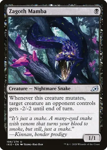 Zagoth Mamba (IKO)