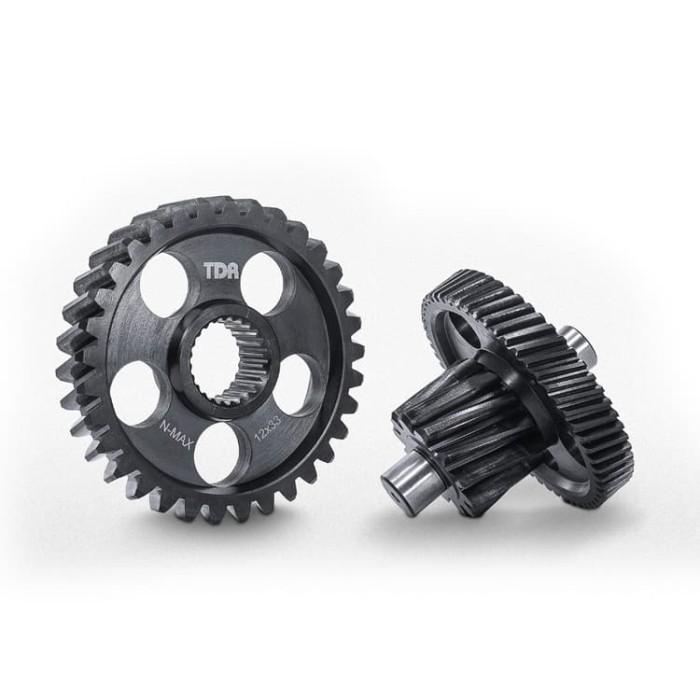 TDR Gear Ratio for N-Max / Aerox / NVX 155 - 12x33
