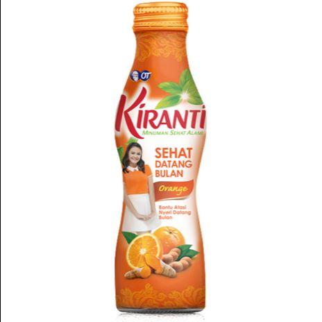 kiranti sehat datang bulan orange