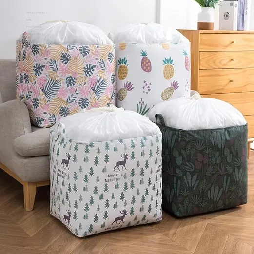KJB40 Storage bag jumbo 100L / Keranjang Baju Tempat pakaian