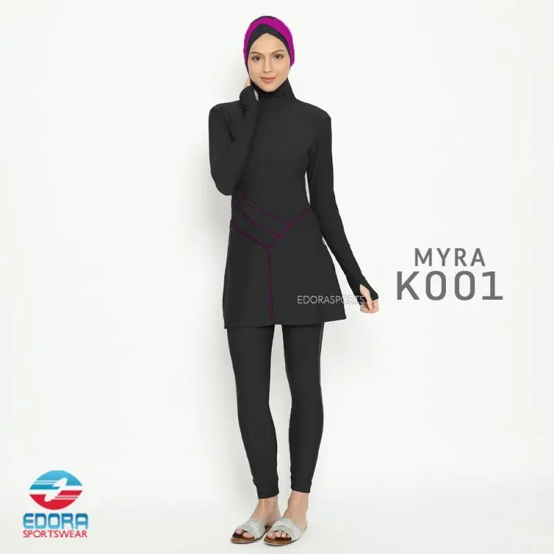 Baju Renang Wanita Muslimah Diving Myra Swimwear