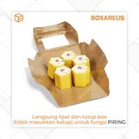 Gambar Box Dimsum Snack Box Burger Kotak Dus Makanan Takoyaki | FP Burger Medium - Medium dari Box Are Us Kota Bandung 4 Tokopedia