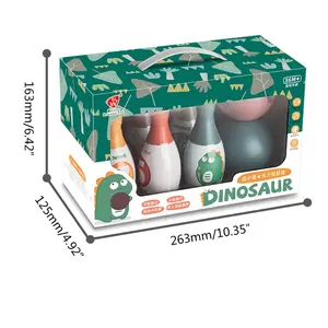 GOO Kid’s Bowling Playset Baby Hand Exercise Toy Funny Indoor Sports