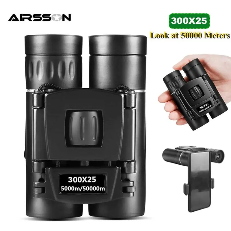 ARSSON Teropong Binocular Magnification 300x25 Night Vision - XB821PP 0