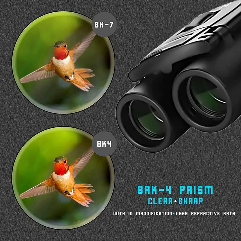 ARSSON Teropong Binocular Magnification 300x25 Night Vision - XB821PP 4