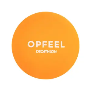 Decathlon PERFLY Beginner Squash Ball Twin-Pack - Orange - 8511394