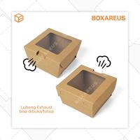 Gambar Box Dimsum Snack Box Burger Kotak Dus Makanan Takoyaki | FP Burger Medium - Medium dari Box Are Us Kota Bandung 2 Tokopedia