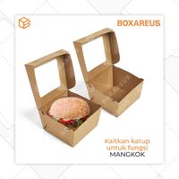 Gambar Box Dimsum Snack Box Burger Kotak Dus Makanan Takoyaki | FP Burger Medium - Medium dari Box Are Us Kota Bandung 3 Tokopedia