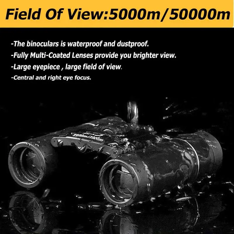 ARSSON Teropong Binocular Magnification 300x25 Night Vision - XB821PP 3