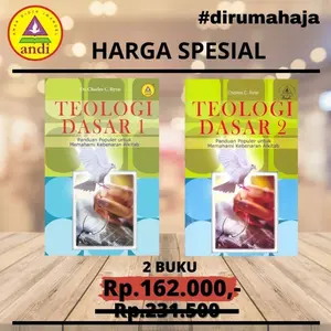 Paket Promo Buku Teologi Dasar