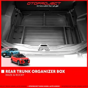 Rear Trunk Organizer Box Bagasi Belakang Otoproject Raize / Rocky