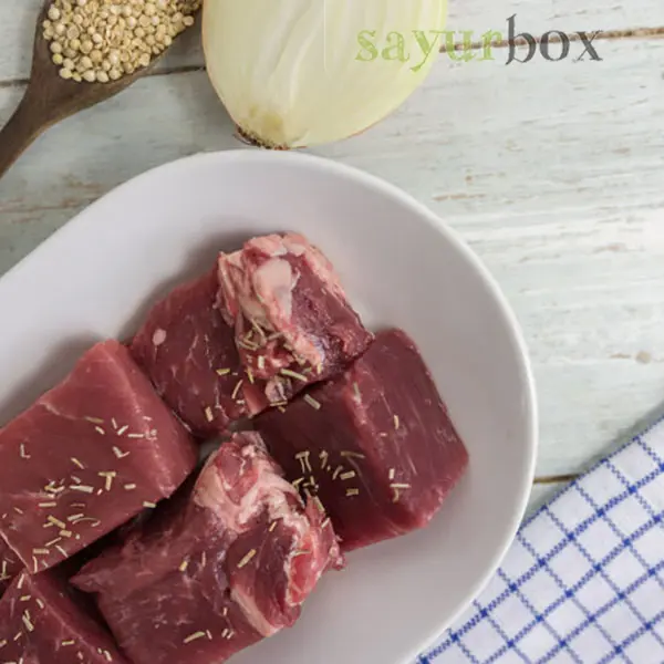 Wellfed Daging Sapi Semur 250 gram Sayurbox