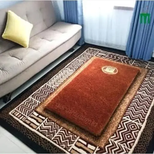 XS294 SANGAT EMPUK Sajadah Super Tebal Busa -5cm Bulu Premium Sejadah 0