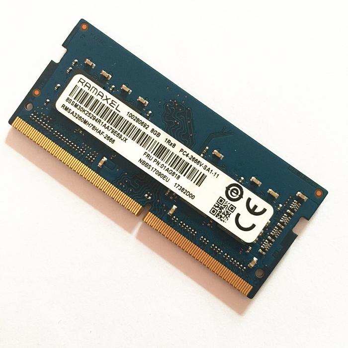 Jual Ramaxel Ddr4 Rams 8Gb 2666Mhz Laptop Memory Ddr4 8Gb 1Rx8