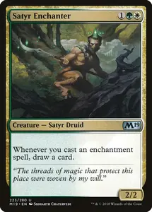 Satyr Enchanter (M19)