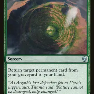 Nature's Spiral (DOM)