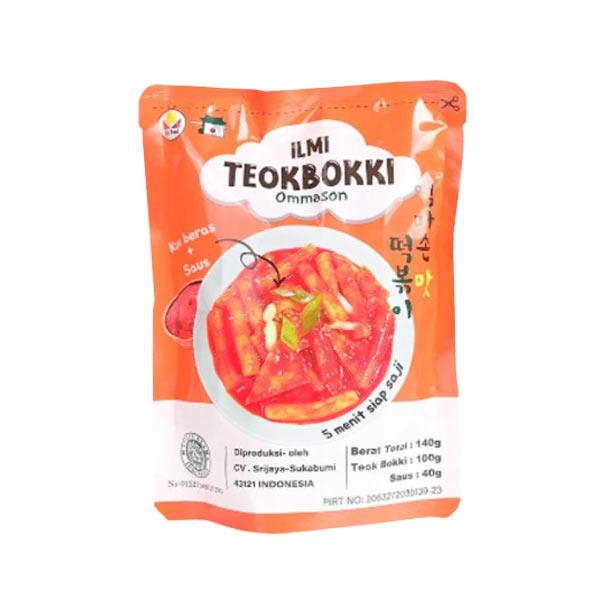 Gambar ILMI TAEK BOKKI ORANGE 140 GR dari Hypermart Kendari Kota Kendari Tokopedia