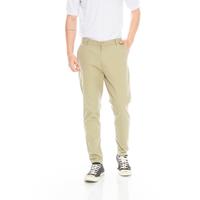 Gambar Dyllco Celana Chino Panjang Pria Axel Slim Fit Chinos in Khaki - S dari Dyllco Official Kota Bandung 1 Tokopedia