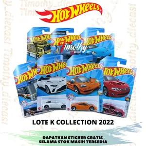 Hot Wheels Varian Lote K Collection Terbaru 2022 Timothy Diecast