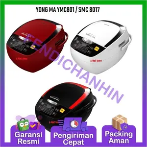 Yong Ma SMC-8017 Digital Rice Cooker 2L - SMC8017 SMC 8017 - NEW