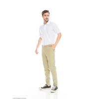 Gambar Dyllco Celana Chino Panjang Pria Axel Slim Fit Chinos in Khaki - S dari Dyllco Official Kota Bandung 2 Tokopedia