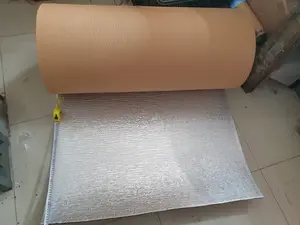 Peredam Panas Suara kap mesin mobil / Thermal Foam Aluminium Foil 5 mm  harga tertera untuk per 0,5 meter persegi ( kita kirim tetap 1 lembar yg beda ukurannya)