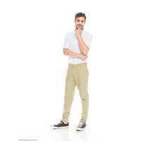 Gambar Dyllco Celana Chino Panjang Pria Axel Slim Fit Chinos in Khaki - S dari Dyllco Official Kota Bandung 5 Tokopedia