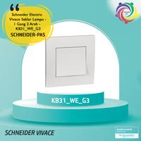 Gambar Schneider Electric Vivace Saklar Lampu - 1 Gang 2 Arah - KB31_WE_G3 dari SCHNEIDER-PAS Kota Bandung 1 Tokopedia