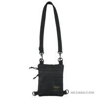 Gambar Mini Slingbag 01-HItam dari HLPD WeirdWorld Kota Bandung 1 Tokopedia