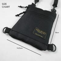 Gambar Mini Slingbag 01-HItam dari HLPD WeirdWorld Kota Bandung 2 Tokopedia