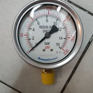 pressure gauge armatherm 16 bar /Berkualitas Tinggi