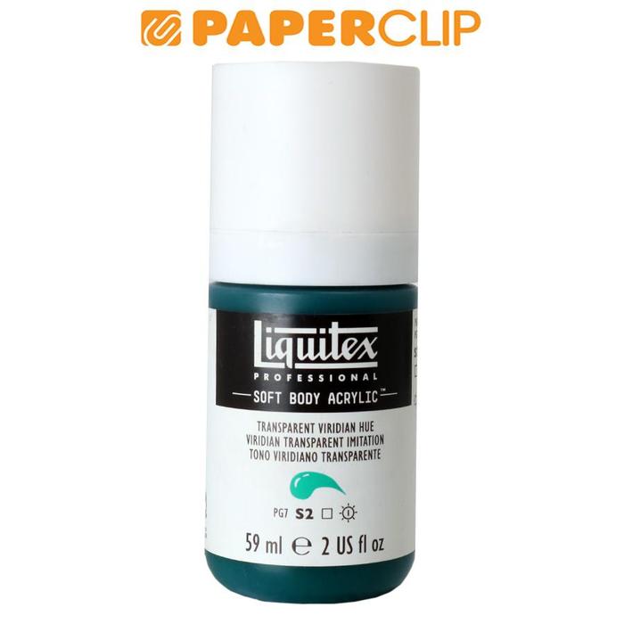 Gambar ACRYLIC SOFT BODY LIQUITEX 1959327 TRANSPARENT VIRDIAN dari Paperclip Indonesia Kota Administrasi Jakarta Selatan Tokopedia