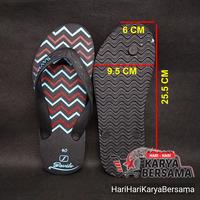 Gambar SANDAL JEPIT SAVILO MODEL ZIG ZAG UKURAN NO.40 - MOTIF RANDOM dari HariHariKaryaBersama Kota Medan 1 Tokopedia