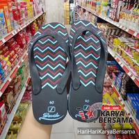 Gambar SANDAL JEPIT SAVILO MODEL ZIG ZAG UKURAN NO.40 - MOTIF RANDOM dari HariHariKaryaBersama Kota Medan 2 Tokopedia