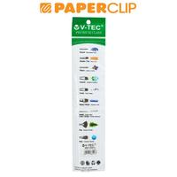 Gambar KUAS LUKIS V-TEC VT-210 SET 6 dari Paperclip Indonesia Kota Administrasi Jakarta Selatan 3 Tokopedia