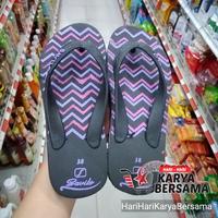 Gambar SANDAL JEPIT SAVILO MODEL ZIG ZAG UKURAN NO.38 - MOTIF RANDOM dari HariHariKaryaBersama Kota Medan 2 Tokopedia